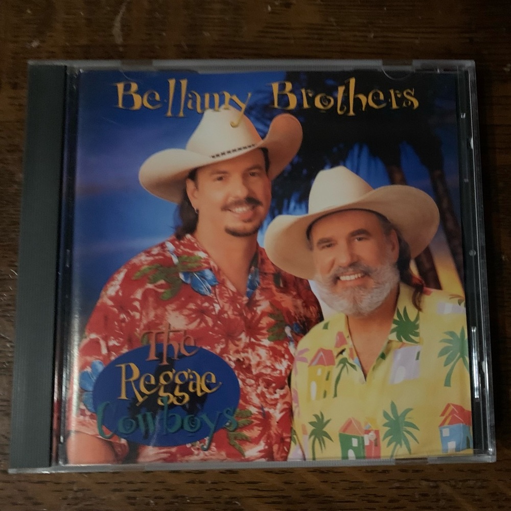 Bellany Brothers The Raggae Cowboy CD